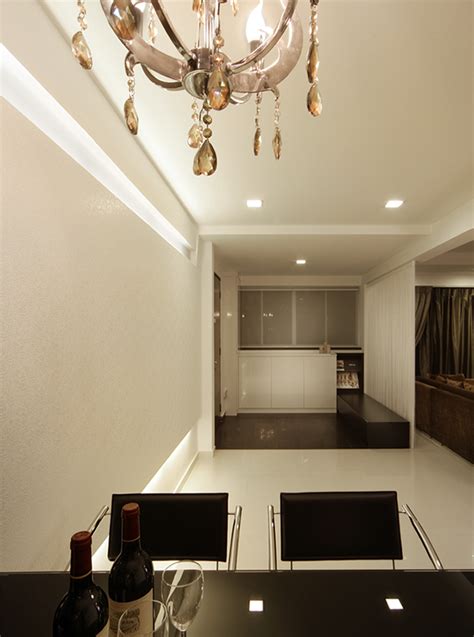 HDB Home Interior Design | HDB Interior Space Optimisation