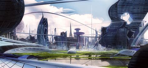 Awe-Inspiring Futuristic City Art & Cityscape Concepts