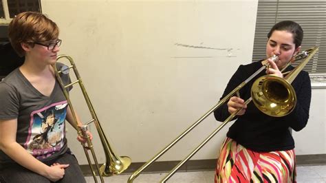 Trombone Teaching Video Part 2 - YouTube