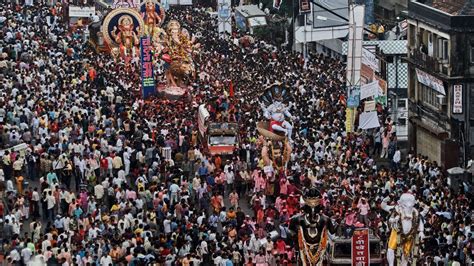 Ganpati Visarjan Traffic Updates: Mumbai, Hyderabad, & Pune Announce ...