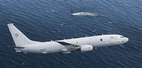 Iniciada a construção do primeiro P-8A Poseidon da Noruega - Força Aérea