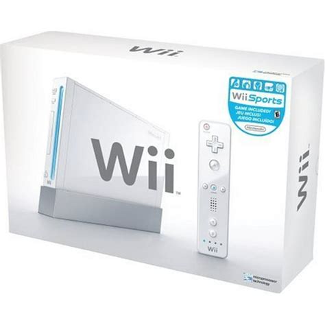 Used Nintendo Wii Console White with Wii Sports Bundle - Walmart.com