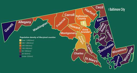 Maryland Population Density Map - Hollow Knight Deepnest Map