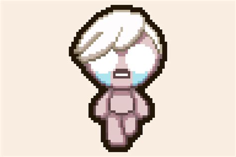 Short Tainted Eden Sprite Animtion : r/bindingofisaac