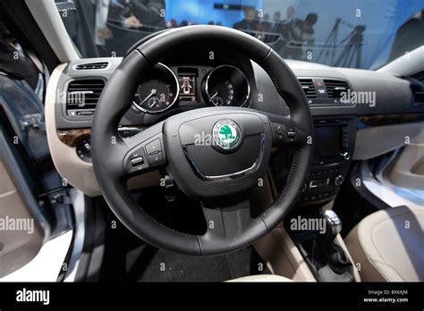 Skoda Yeti, car, SUV, interior Stock Photo - Alamy