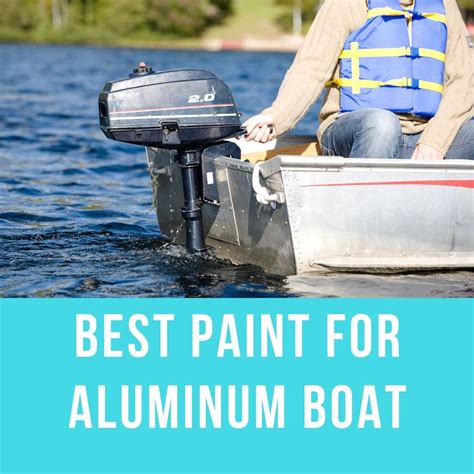 Aluminum Boat Paint Color Charts