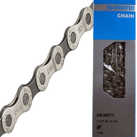 Shimano CN-HG71 6/7/8 Speed Chain