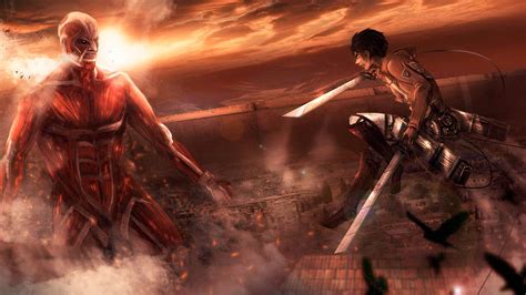 Attack on Titan Eren Wallpaper - WallpaperSafari