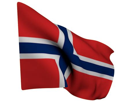 Norway Flag Map Png