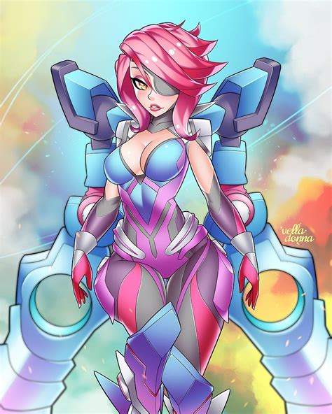 Gun Goddess Miss Fortune | Wallpapers & Fan Arts | League Of Legends ...