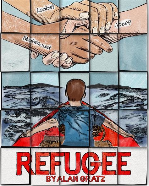 This Refugee, by Alan Gratz, collaborative poster and writing activity ...