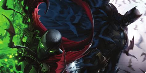 Batman and Spawn's Crossover Brings Two MAJOR Characters Back to ...