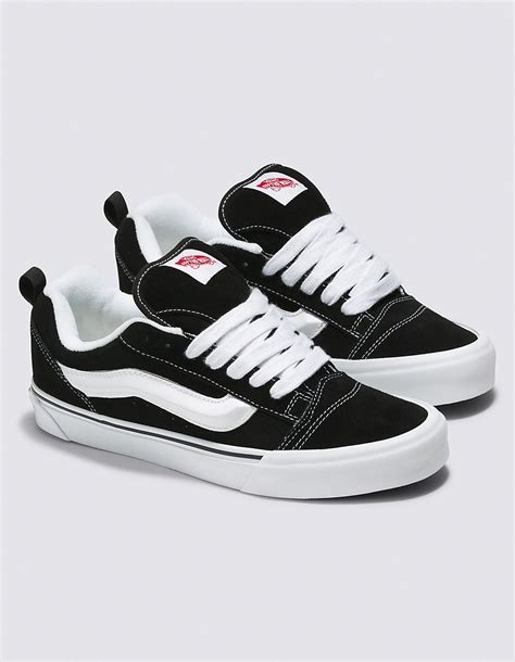 VANS Knu Skool Shoes - BLACK/WHITE | Tillys | Swag shoes, Pretty ...