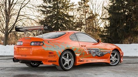 Paul Walker’s 1993 Toyota Supra Mk4 from the original Fast and Furious ...