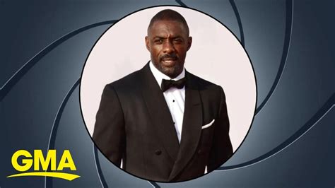 Idris Elba Was Pumped About Playing James Bond, Until Race Became An ...