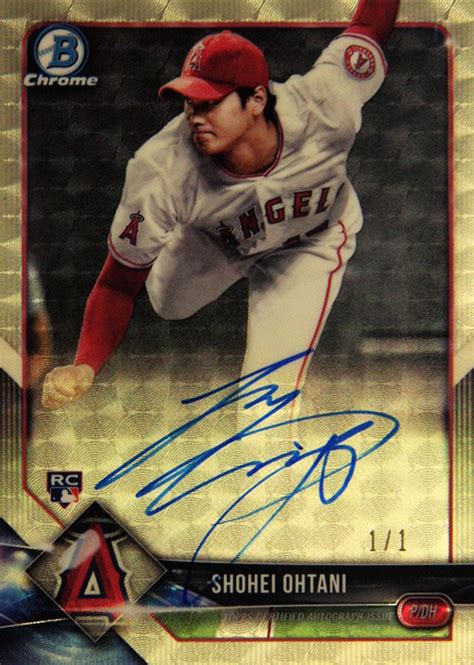 Shohei Ohtani Rookie Card Guide and Detailed Look at His Best Cards