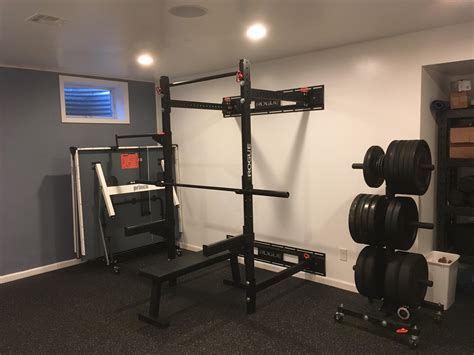 My home gym setup - album and description in comments. : homegym