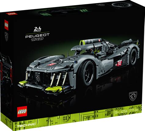 LEGO Technic 42156 Peugeot 9X8 24H Le Mans Hybrid Hypercar - BNRY3-1 ...