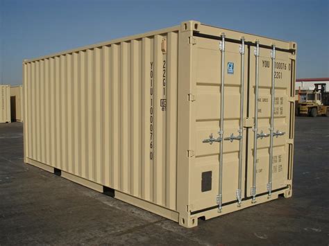 20 Foot Shipping Container storage