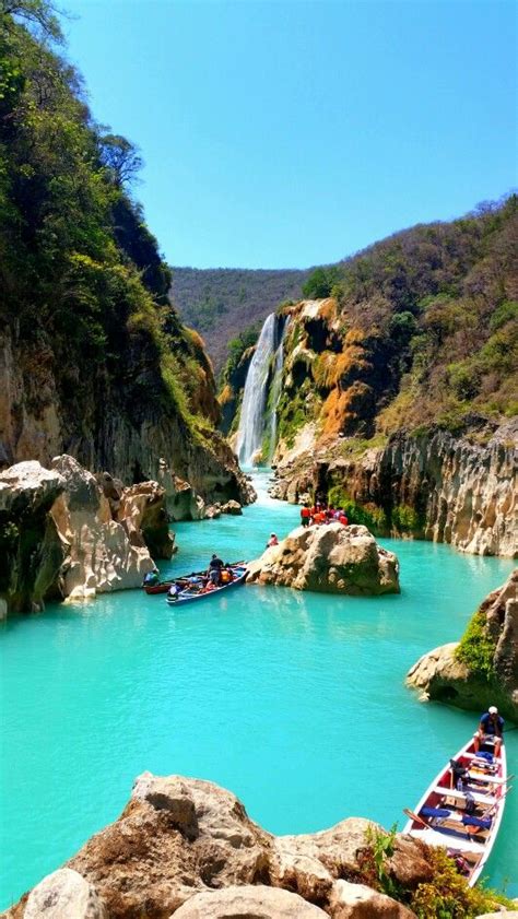 Tamul waterfalls. San Luis Potosi Mexico | Mexico vacation, Mexico ...