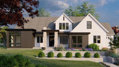 Northridge - Rambler House Plan