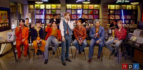 Watch BTS Perform on NPR’s ‘Tiny Desk (Home) Concert’ - Hollywood ...