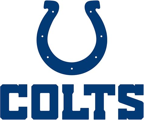 Indianapolis Colts Logo - Wordmark Logo - National Football League (NFL ...