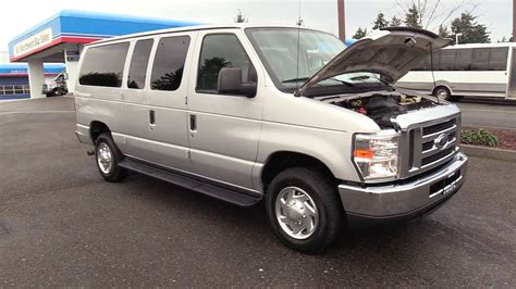 2010 Ford E-350 11 Passenger Van - S25560 - YouTube