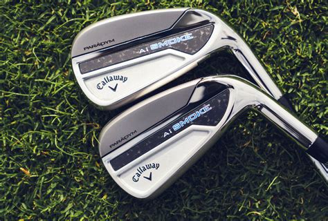 Callaway Paradym Ai Smoke Irons & Hybrids Review - The Hackers Paradise