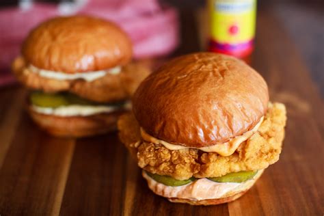 Popeyes Spicy Chicken Sandwich Recipe – FOOD is Four Letter Word