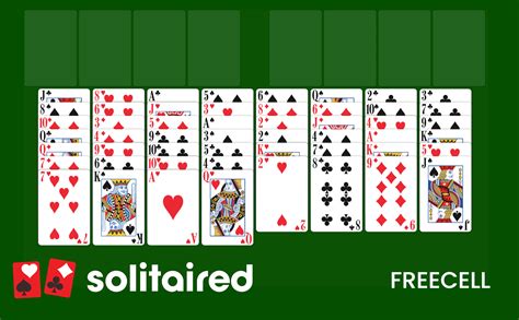 FreeCell - Play Online & 100% Free | Solitaired.com