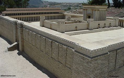 Jerusalem Model Photos | eBibleTeacher | Temple in jerusalem, Solomons ...