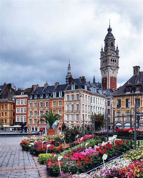 Lille - France | Ferry building san francisco, Historical monuments ...