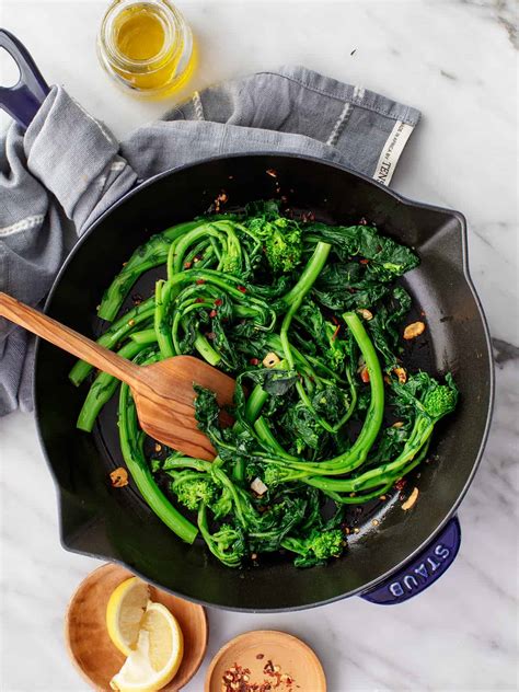 Sautéed Broccoli Rabe Recipe - Love and Lemons