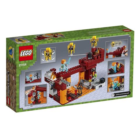 LEGO Minecraft The Blaze Bridge 21154 | Toys R Us Canada