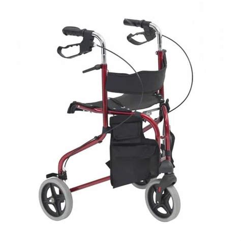 Tri Walker With Seat Walking Aid | Elite Mobility