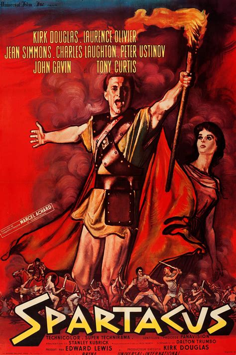 Spartacus (1960) - Posters — The Movie Database (TMDb)