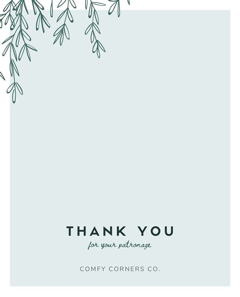 Powerpoint Thank You Card Template - Cardtemplate.my.id