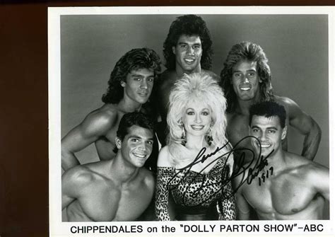 Super cheesy photos of male Chippendales dancers from the 1980s ...