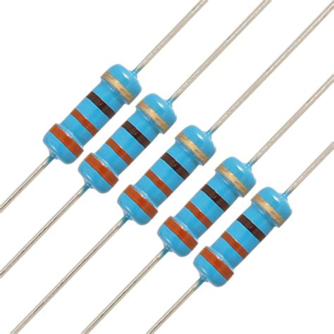 uxcell 20pcs 1/2W Watt 330 Ohm 330R Carbon Film Resistor 0.5W: Single ...