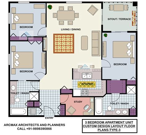 Apartment Design Floor Plan