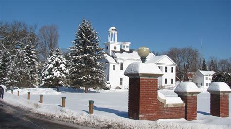 Castleton State College VT | New england states, Bennington vermont ...