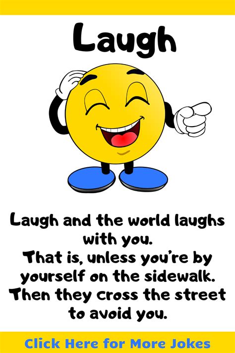 Jokes, Funny - Laugh and the world laughs with you. | Funny jokes for ...