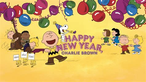 Happy New Year, Charlie Brown on Apple TV+