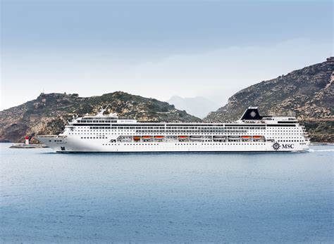 MSC Sinfonia | MSC Cruises | Fred.\ Holidays