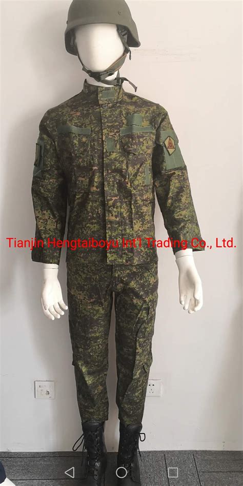 Camouflage/PNP/Fsu/Air Force/Marine/Philarpat/Army/Military Uniform ...