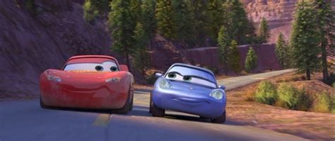 Lightning McQueen & Sally Carrera | Mundos disney, Carreras y Dibujos