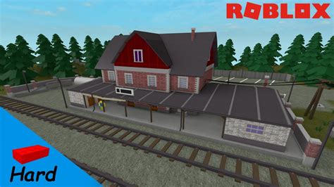 ROBLOX STUDIO SPEED BUILD / Train Station [DayZ] - YouTube