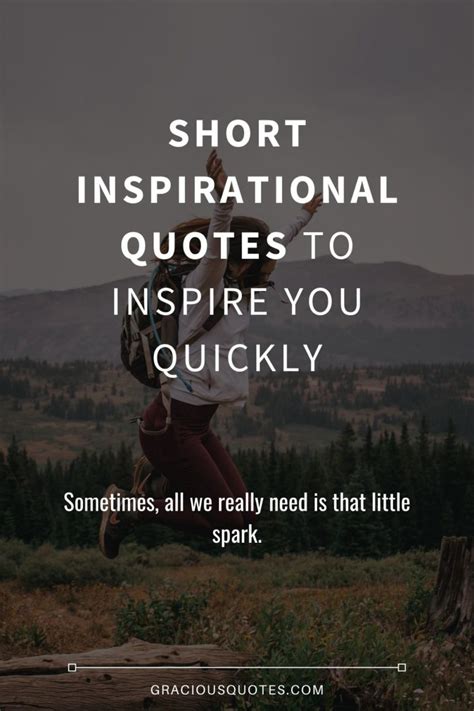 86 Short Inspirational Quotes to Uplift You (EMPOWER)