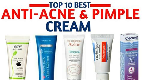 10 BEST ANTI-ACNE & PIMPLE CREAMS IN INDIA WITH PRICE | Pimple cream ...